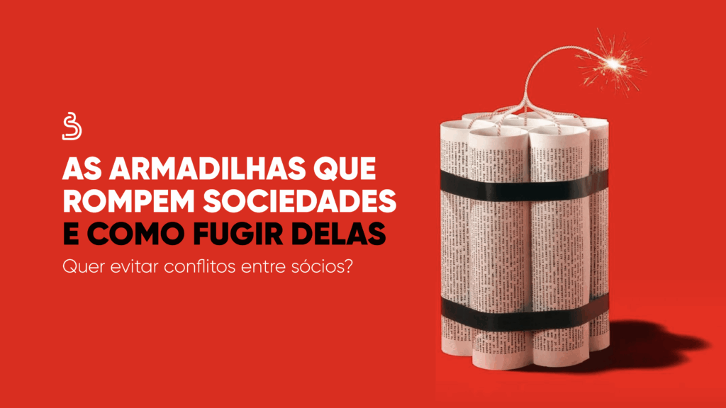 Acordo de socios, motivos que mais causam o rompimento de sociedades em bancas de advocacia — e como evitá-los! Quer evitar conflitos entre sócios no seu escritório? Então atenção a esses pontos rascunho automático Armadilhas que rompem sociedades e como fugir delas acordoSociosLINKEDIN 1024x576