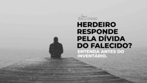 Herdeiros não respondem pelas dívidas do falecido. Espóilo e inventário