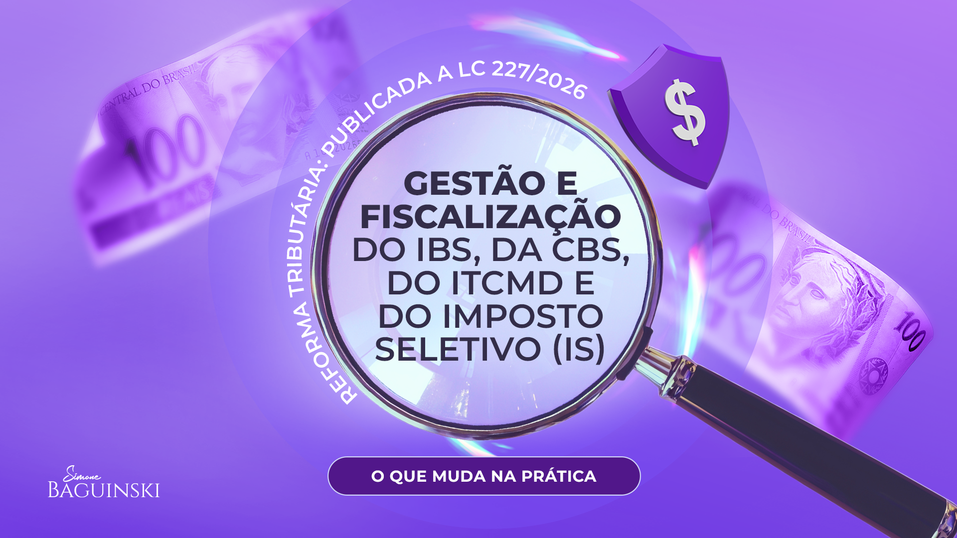 Reforma tributária, Lei Complementar 227/2026: os principais avanços na regulamentação da Reforma Tributária sobre o consumo home Página Principal capaBlog
