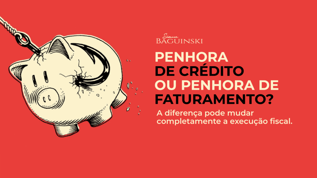 Penhora de crédito ou de faturamento