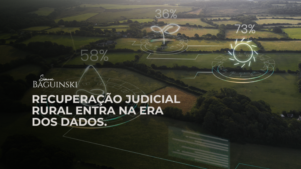 Recuperação judicial rural orientada por dados: os novos caminhos do CNJ para o agronegócio