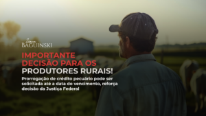 Prorrogação de crédito pecuário pode ser solicitada até a data do vencimento, reforça decisão da Justiça Federal