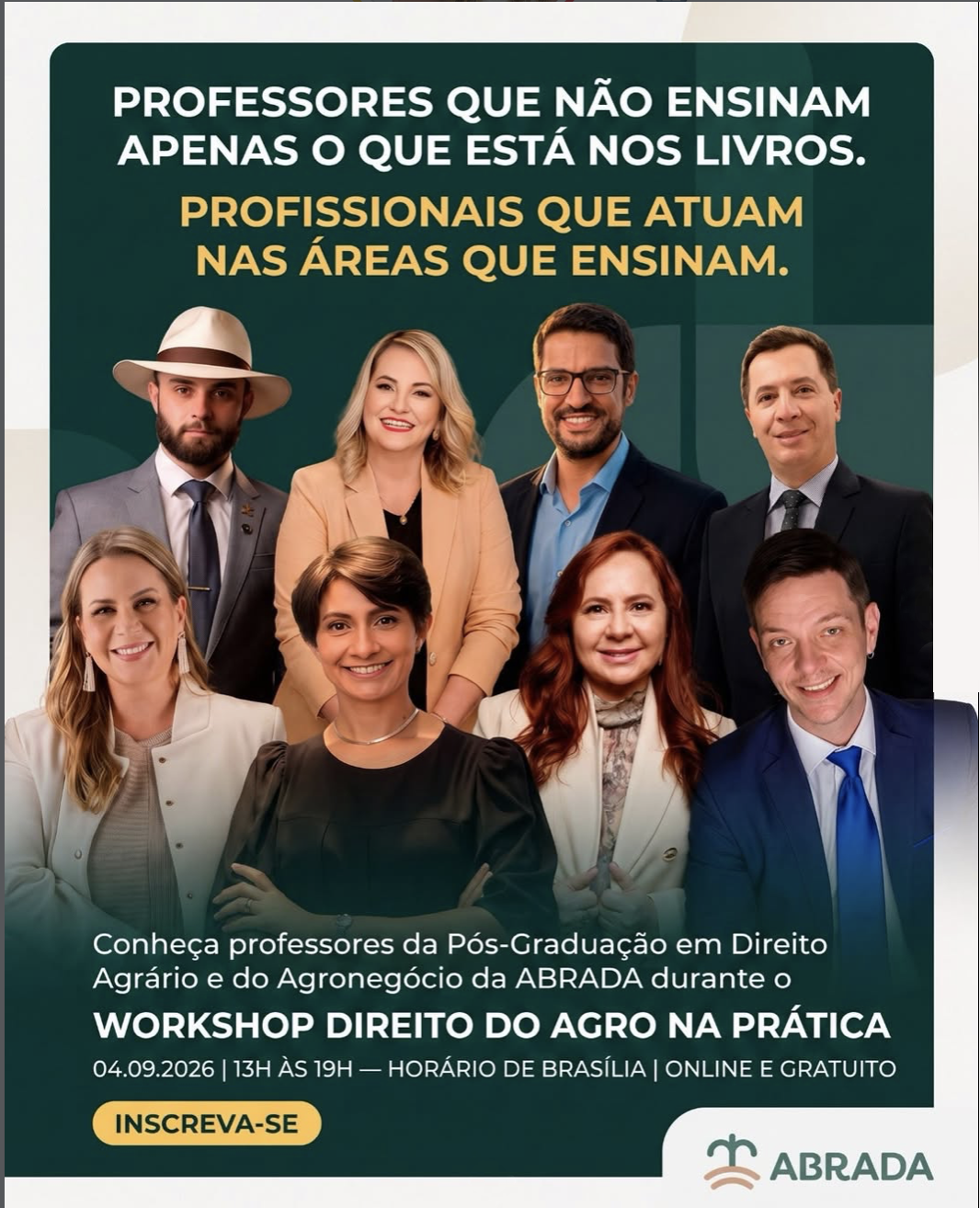 Direito do Agro na Prática — Workshop ABRADA