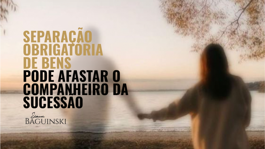 Separação obrigatória de bens pode afastar companheiro da condição de herdeiro necessário